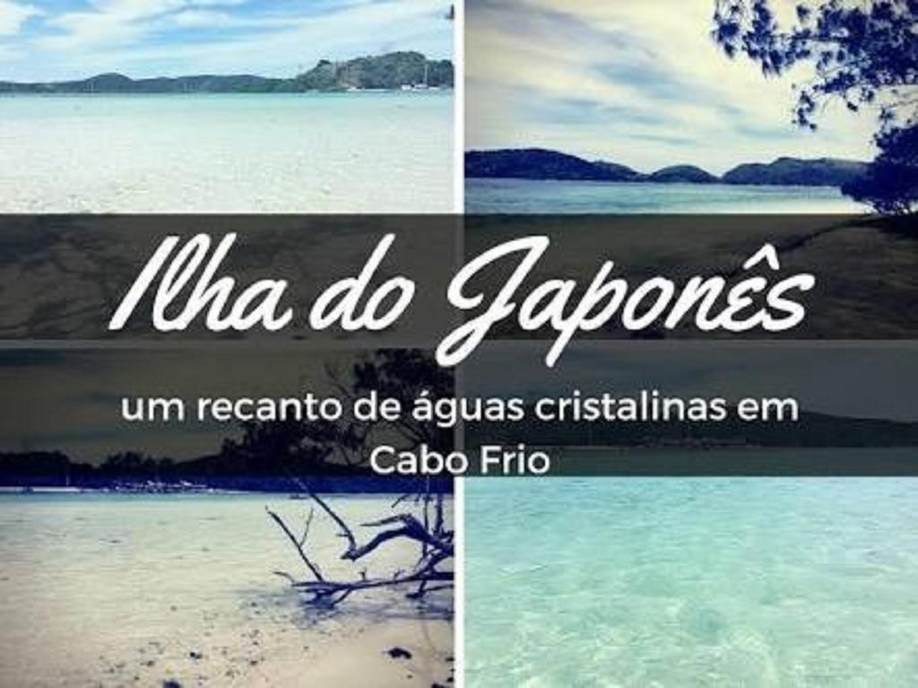 Casa Pero Cabo Frio A 60 Metros Da Praia Luaran gambar